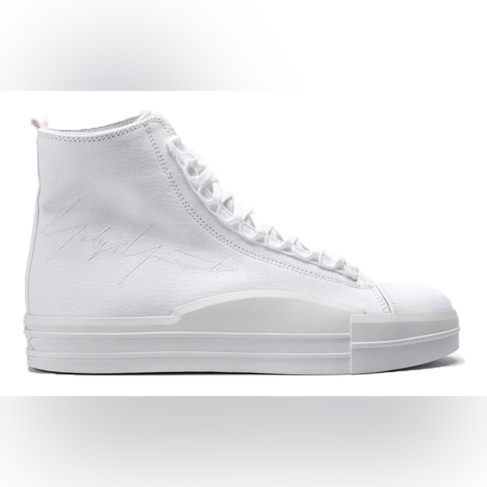 COPY - Y-3 Yuben High Top Sneakers - Picture 6 of 7